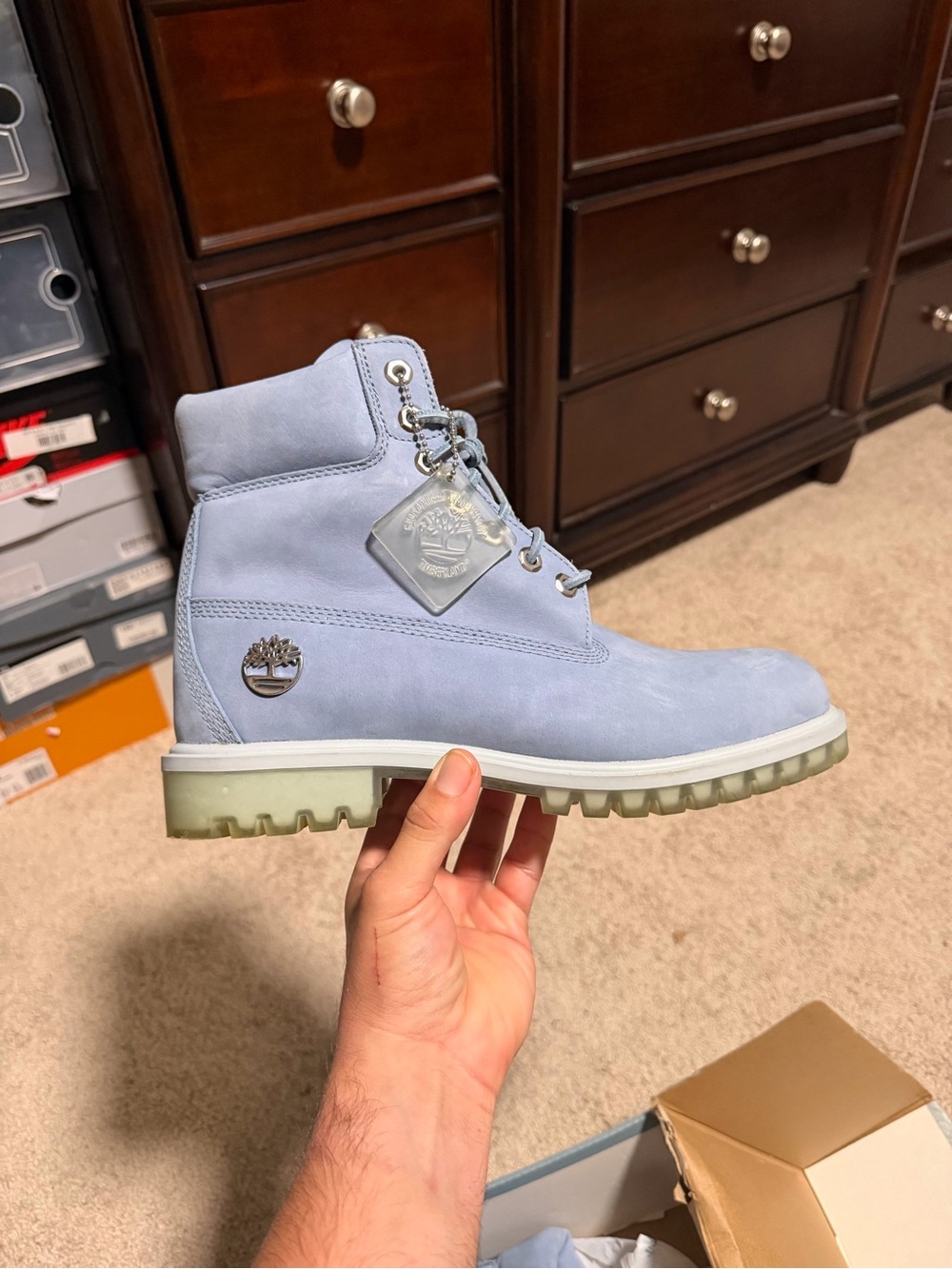 Timberland x VILLA x Fabolous Blue 6 in Premium Boot